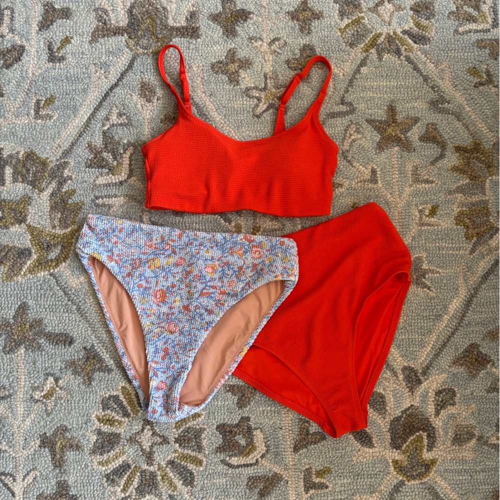 Bikini Set (Old Navy + J. Crew)